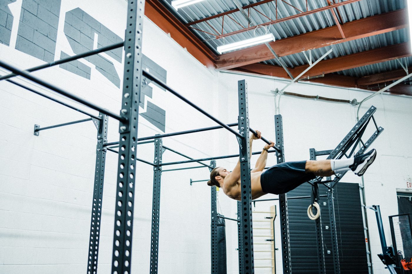 MONDAY WORKOUT ROUTINE – Front Lever Drills